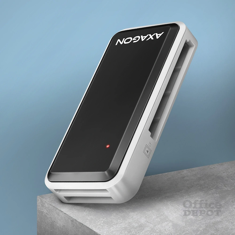 Axagon CRE-X1 USB 2.0 SD/microSD/MS/CF/XD kártyaolvasó