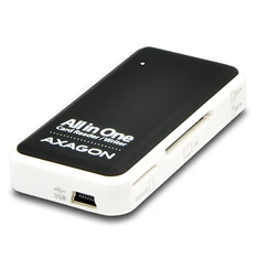 Axagon CRE-X1 USB 2.0 SD/microSD/MS/CF/XD kártyaolvasó Axagon CRE-X1 USB 2.0 SD/microSD/MS/CF/XD kártyaolvasó