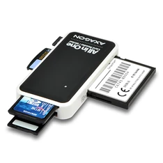 Axagon CRE-X1 USB 2.0 SD/microSD/MS/CF/XD kártyaolvasó Axagon CRE-X1 USB 2.0 SD/microSD/MS/CF/XD kártyaolvasó