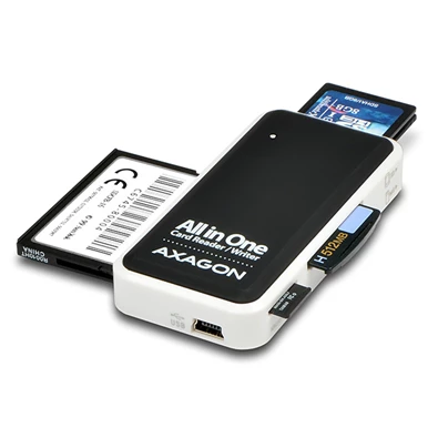 Axagon CRE-X1 USB 2.0 SD/microSD/MS/CF/XD kártyaolvasó Axagon CRE-X1 USB 2.0 SD/microSD/MS/CF/XD kártyaolvasó