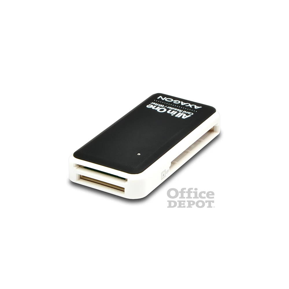 Axagon CRE-X1 USB 2.0 SD/microSD/MS/CF/XD kártyaolvasó
