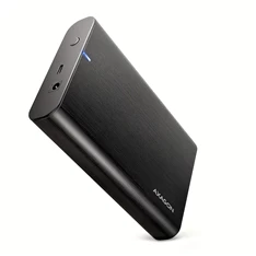 Axagon EE35-A6C USB-C 3.2 Gen 1 3,5" fekete külső HDD ház Axagon EE35-A6C USB-C 3.2 Gen 1 3,5" fekete külső HDD ház