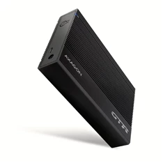 Axagon EE35-GTR USB-C 3.2 Gen 1 SATA 6G 3,5" fekete HDD/SSD ház Axagon EE35-GTR USB-C 3.2 Gen 1 SATA 6G 3,5" fekete HDD/SSD ház
