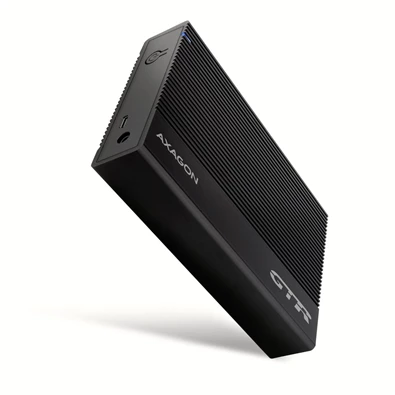 Axagon EE35-GTR USB-C 3.2 Gen 1 SATA 6G 3,5" fekete HDD/SSD ház Axagon EE35-GTR USB-C 3.2 Gen 1 SATA 6G 3,5" fekete HDD/SSD ház