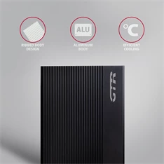 Axagon EE35-GTR USB-C 3.2 Gen 1 SATA 6G 3,5" fekete HDD/SSD ház Axagon EE35-GTR USB-C 3.2 Gen 1 SATA 6G 3,5" fekete HDD/SSD ház