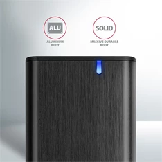 Axagon EEM2-SB2 USB-C 3.2 Gen 2 - M.2 NVMe/SATA fekete csavar nélküli külső SSD ház Axagon EEM2-SB2 USB-C 3.2 Gen 2 - M.2 NVMe/SATA fekete csavar nélküli külső SSD ház