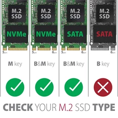 Axagon EEM2-SB2 USB-C 3.2 Gen 2 - M.2 NVMe/SATA fekete csavar nélküli külső SSD ház Axagon EEM2-SB2 USB-C 3.2 Gen 2 - M.2 NVMe/SATA fekete csavar nélküli külső SSD ház