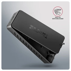 Axagon EEM2-20G USB-C 20Gbps - M.2 NVMe külső SSD ház Axagon EEM2-20G USB-C 20Gbps - M.2 NVMe külső SSD ház