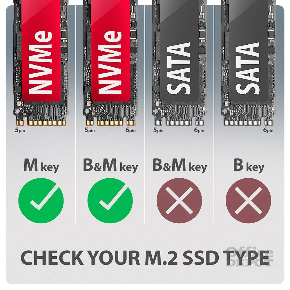 Axagon EEM2-20G USB-C 20Gbps - M.2 NVMe külső SSD ház
