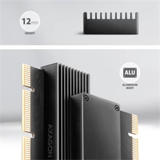 Axagon PCEM2-XS PCI-Express - NVME M.2 adapter Axagon PCEM2-XS PCI-Express - NVME M.2 adapter