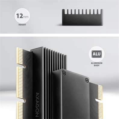 Axagon PCEM2-XS PCI-Express - NVME M.2 adapter Axagon PCEM2-XS PCI-Express - NVME M.2 adapter