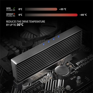Axagon PCEM2-XS PCI-Express - NVME M.2 adapter Axagon PCEM2-XS PCI-Express - NVME M.2 adapter