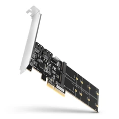 Axagon PCES-SA4M2 2db belső SATAIII portos + 2db SATA M.2 foglalat PCI-Express kártya Axagon PCES-SA4M2 2db belső SATAIII portos + 2db SATA M.2 foglalat PCI-Express kártya