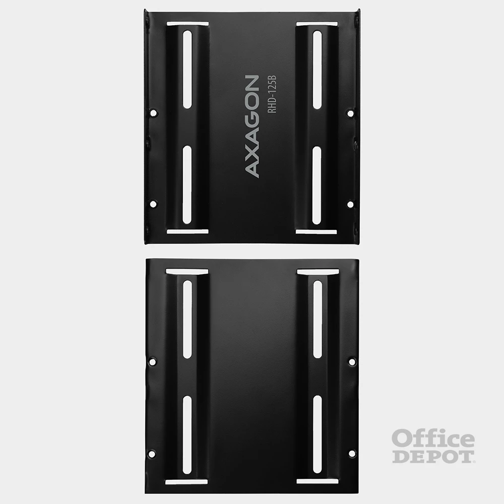 Axagon RHD-125B 3,5"-ről 2,5"-re fekete SSD / HDD beépítő keret