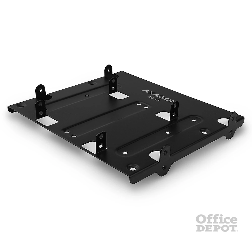 Axagon RHD-435 5,25"-ről 4 db 2,5" vagy 1 db 3.5" és 2 db 2.5" SSD / HDD beépítő keret