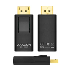 Axagon RVD-HI Displayport - HDMI adapter Axagon RVD-HI Displayport - HDMI adapter