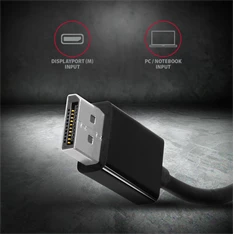 Axagon RVD-VGN Displayport - VGA adapter Axagon RVD-VGN Displayport - VGA adapter