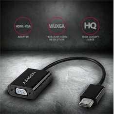 Axagon RVH-VGN HDMI - VGA adapter Axagon RVH-VGN HDMI - VGA adapter