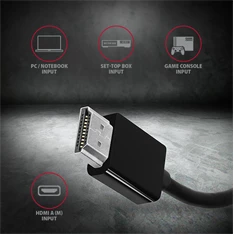 Axagon RVH-VGN HDMI - VGA adapter Axagon RVH-VGN HDMI - VGA adapter