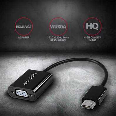 Axagon RVH-VGN HDMI - VGA adapter Axagon RVH-VGN HDMI - VGA adapter
