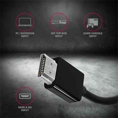 Axagon RVH-VGN HDMI - VGA adapter Axagon RVH-VGN HDMI - VGA adapter