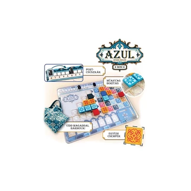 Azul Mini társasjáték Azul Mini társasjáték