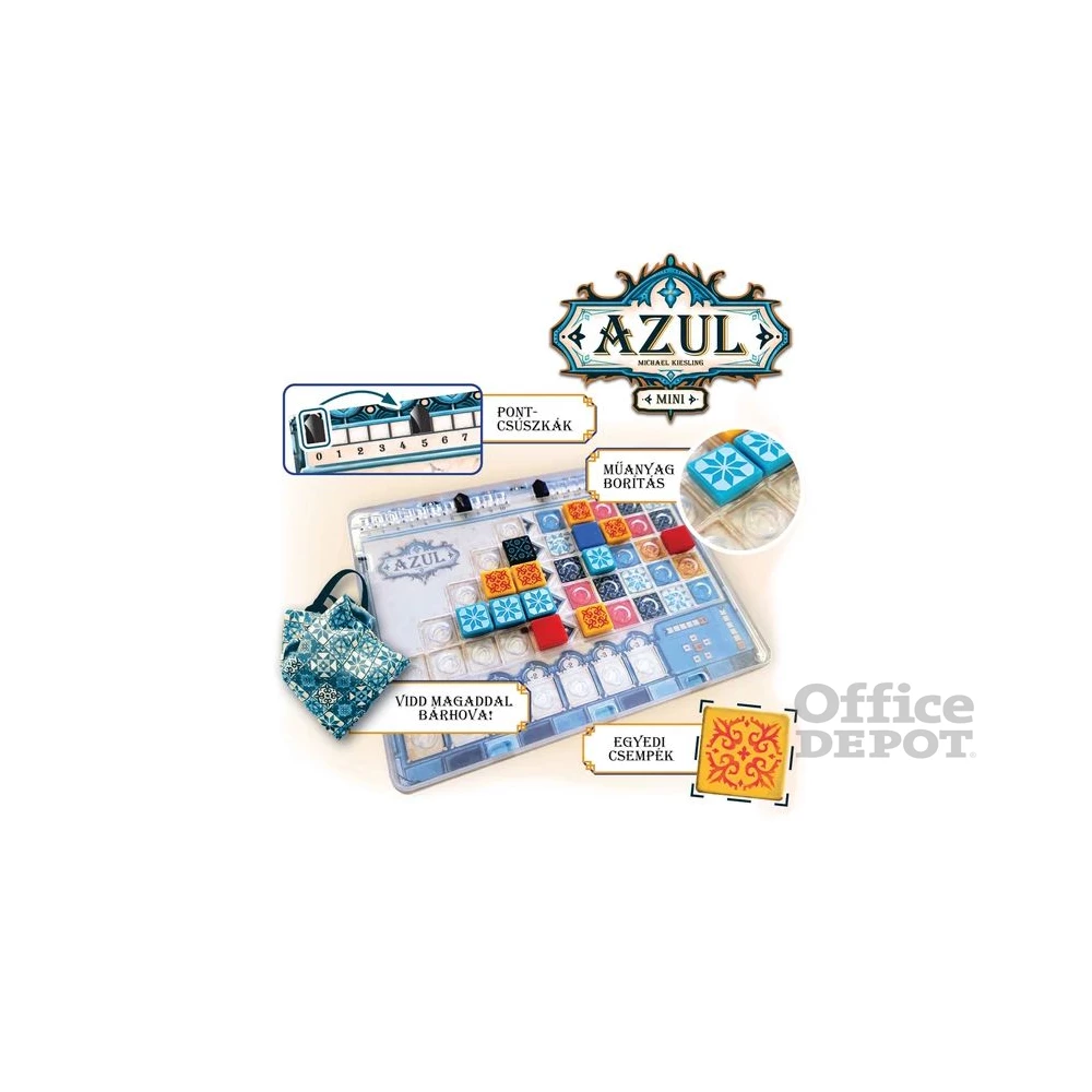 Azul Mini társasjáték
