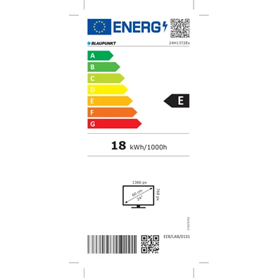 Blaupunkt BN24H1372EEB 60cm-es HD LED TV Blaupunkt BN24H1372EEB 60cm-es HD LED TV