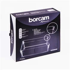 BORCAM négyzetes hőálló üvegedény 2.400ml, 227*227*65mm BORCAM négyzetes hőálló üvegedény 2.400ml, 227*227*65mm