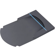 Boxer A4 2,8cm fekete gumis box Boxer A4 2,8cm fekete gumis box