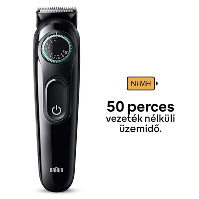 BRAUN BT3411 szakállvágó BRAUN BT3411 szakállvágó