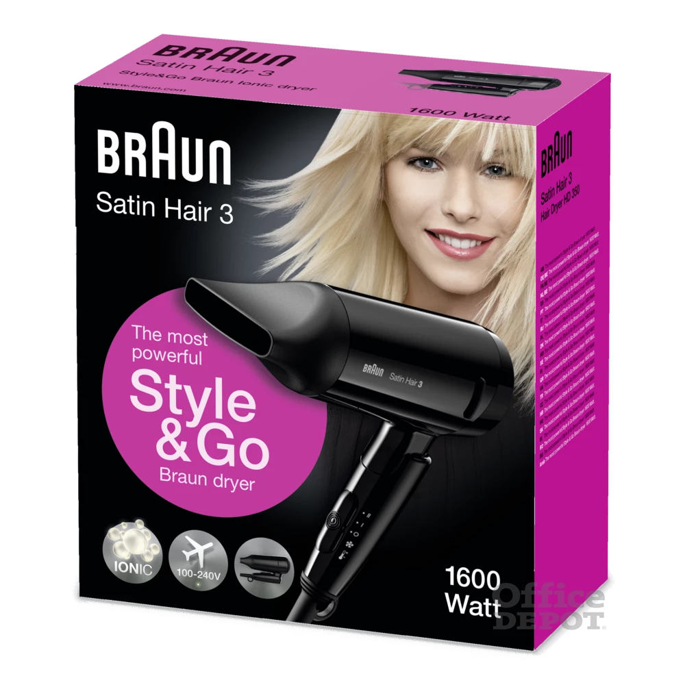 Braun HD 350 hajszárító