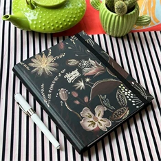 BV Victoria Journal 123-0002 17x24 cm, rejtett spirálos, pontozott füzet BV Victoria Journal 123-0002 17x24 cm, rejtett spirálos, pontozott füzet