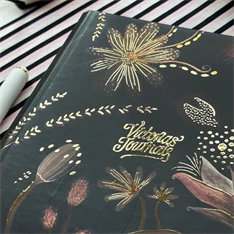 BV Victoria Journal 123-0002 17x24 cm, rejtett spirálos, pontozott füzet BV Victoria Journal 123-0002 17x24 cm, rejtett spirálos, pontozott füzet