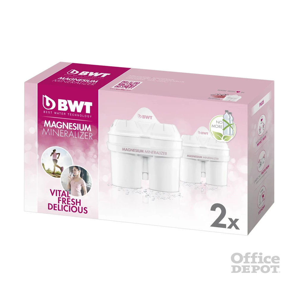 BWT Longlife 814132 Mg2+ 2db-os vízszűrő betét szett