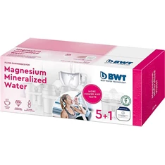 BWT 814135-A Magnesium Mineralized 5+1db vízszűrőfilter BWT 814135-A Magnesium Mineralized 5+1db vízszűrőfilter