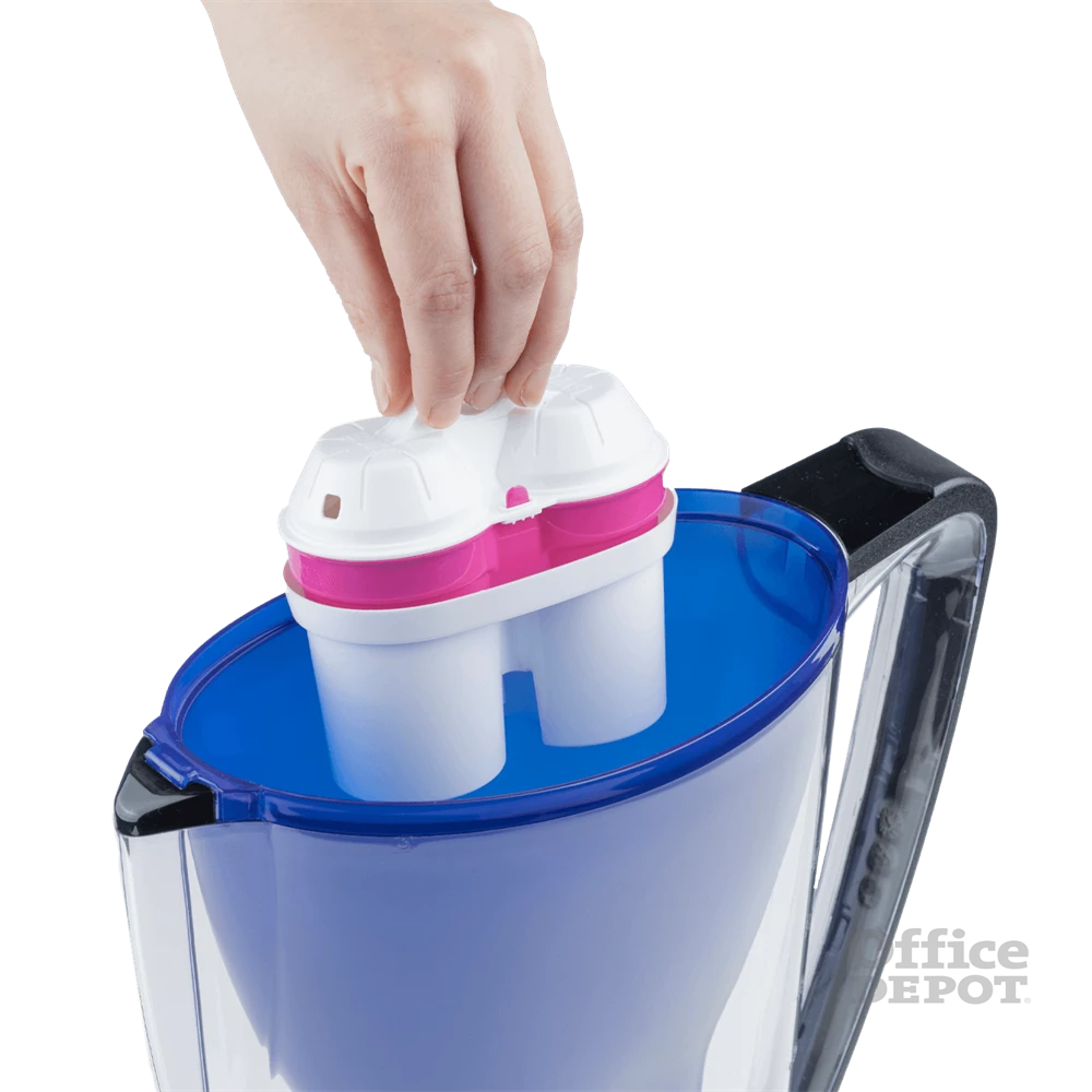 BWT Aqualizer Home 125557842 2,7l kék vízszűrő kancsó