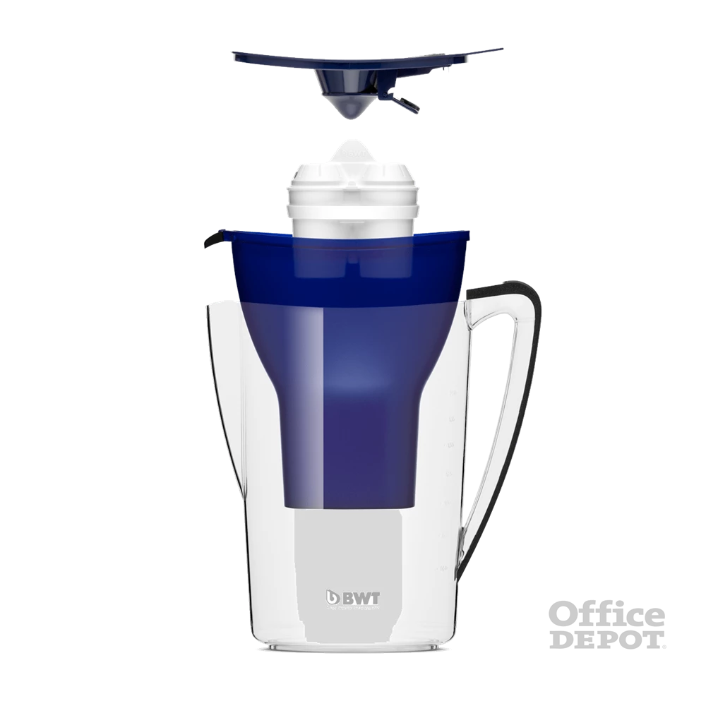 BWT Aqualizer Home 125557842 2,7l kék vízszűrő kancsó