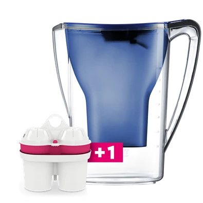 BWT Aqualizer Home 125557842 2,7l kék vízszűrő kancsó BWT Aqualizer Home 125557842 2,7l kék vízszűrő kancsó