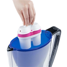 BWT Aqualizer Home 125557842 2,7l kék vízszűrő kancsó BWT Aqualizer Home 125557842 2,7l kék vízszűrő kancsó
