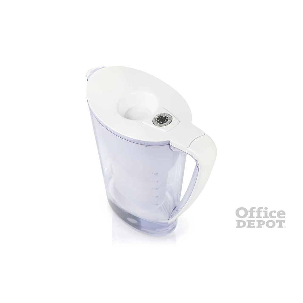 BWT Aqualizer Home 125626883 2,7l fehér vízszűrő kancsó + üvegkulacs