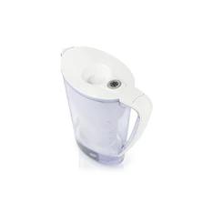 BWT Aqualizer Home 125626883 2,7l fehér vízszűrő kancsó + üvegkulacs BWT Aqualizer Home 125626883 2,7l fehér vízszűrő kancsó + üvegkulacs
