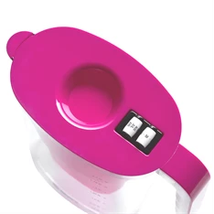 BWT Vida 125637740 2,6l pink vízszűrő kancsó + 3db szűrő BWT Vida 125637740 2,6l pink vízszűrő kancsó + 3db szűrő