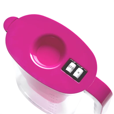 BWT Vida 125637740 2,6l pink vízszűrő kancsó + 3db szűrő BWT Vida 125637740 2,6l pink vízszűrő kancsó + 3db szűrő