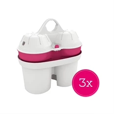 BWT Vida 125637740 2,6l pink vízszűrő kancsó + 3db szűrő BWT Vida 125637740 2,6l pink vízszűrő kancsó + 3db szűrő