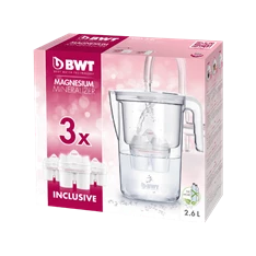 BWT Vida 815485 3 manuális szűrővel 2,6 l-es vízszűrő kancsó BWT Vida 815485 3 manuális szűrővel 2,6 l-es vízszűrő kancsó