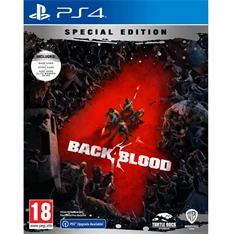 Back 4 Blood Special Edition PS4 játékszoftver Back 4 Blood Special Edition PS4 játékszoftver
