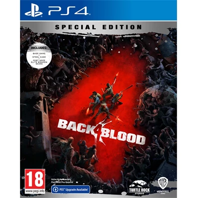Back 4 Blood Special Edition PS4 játékszoftver Back 4 Blood Special Edition PS4 játékszoftver