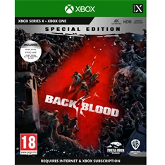 Back 4 Blood Special Edition Xbox One/Series X játékszoftver Back 4 Blood Special Edition Xbox One/Series X játékszoftver