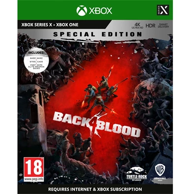 Back 4 Blood Special Edition Xbox One/Series X játékszoftver Back 4 Blood Special Edition Xbox One/Series X játékszoftver
